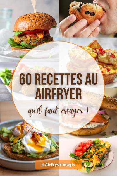 Air Fryer Recettes