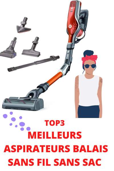 Aspirateur balai design