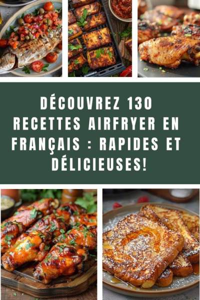 Philips Air Fryer Recettes