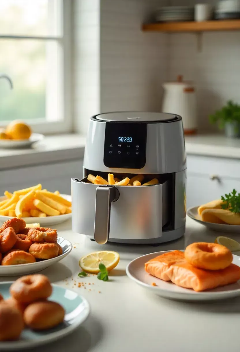 Air Fryer Design Cuisine