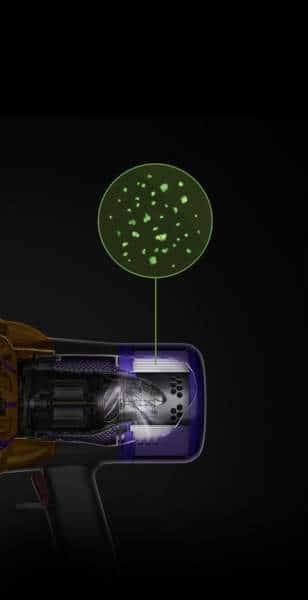 Dyson V15 Photographie