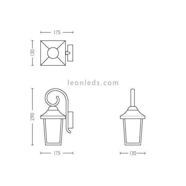 Luminaire extérieur LED