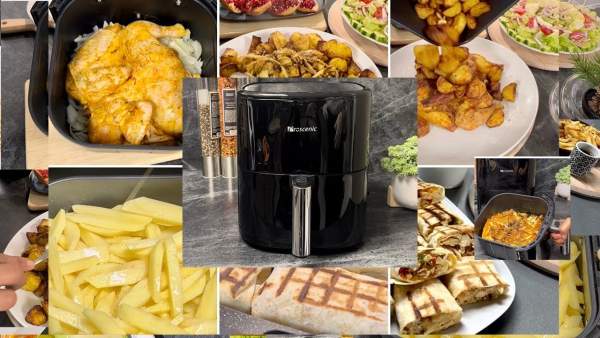 Air Fryer Recettes