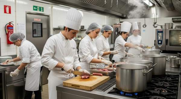 10 règles de sécurité en cuisine pour les professionnels