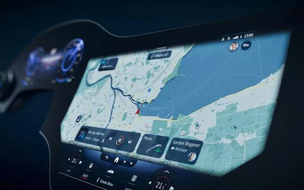Interface GPS voiture