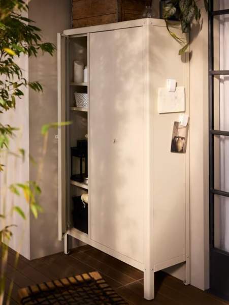 meuble de rangement extérieur balcon