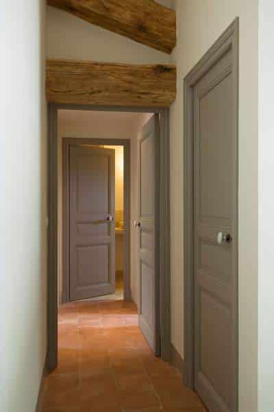 couleur portes couloir