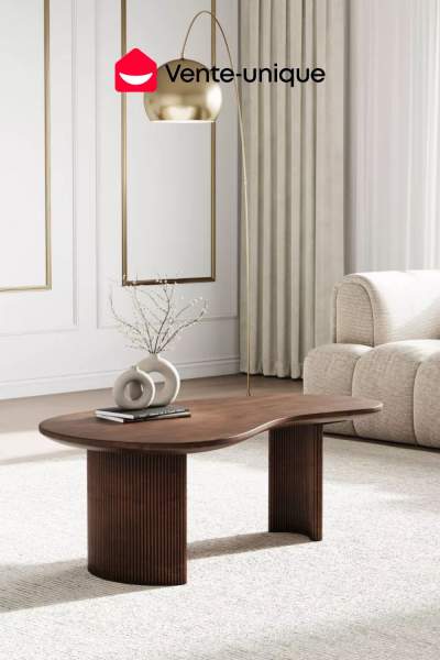 table basse salon design