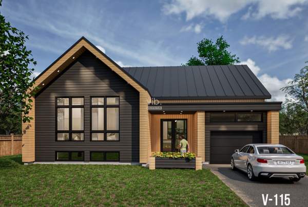prix maison plain pied 100m2 garage