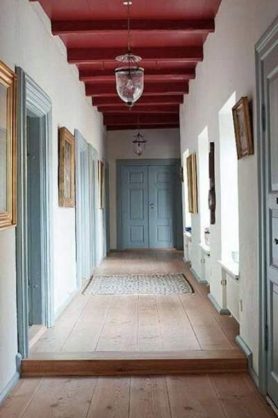 couleur portes couloir