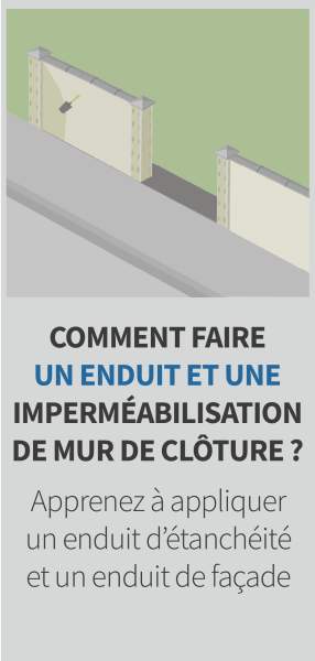 reboucher trou mur