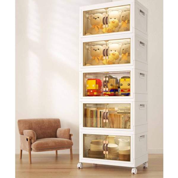 meuble rangement en plastique