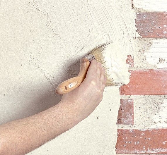 Réparation mur enduit