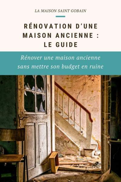 Maison ancienne rénovée