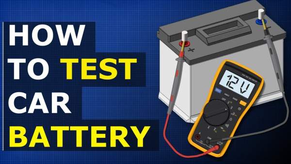 Test batterie voiture
