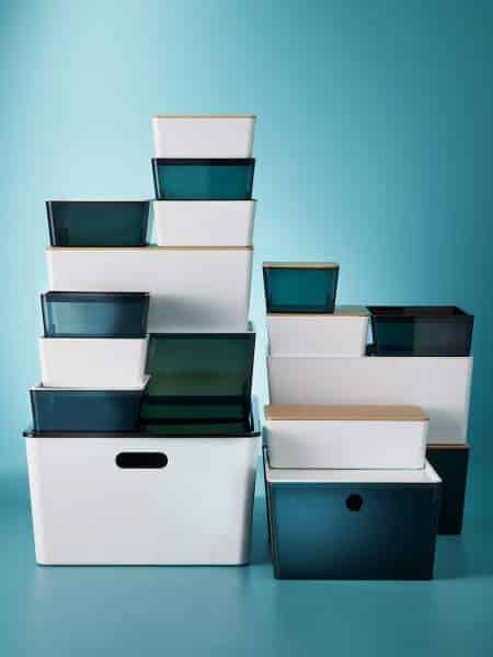 meuble rangement en plastique