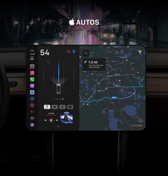 Interface GPS voiture