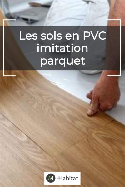 Pose lame PVC sol