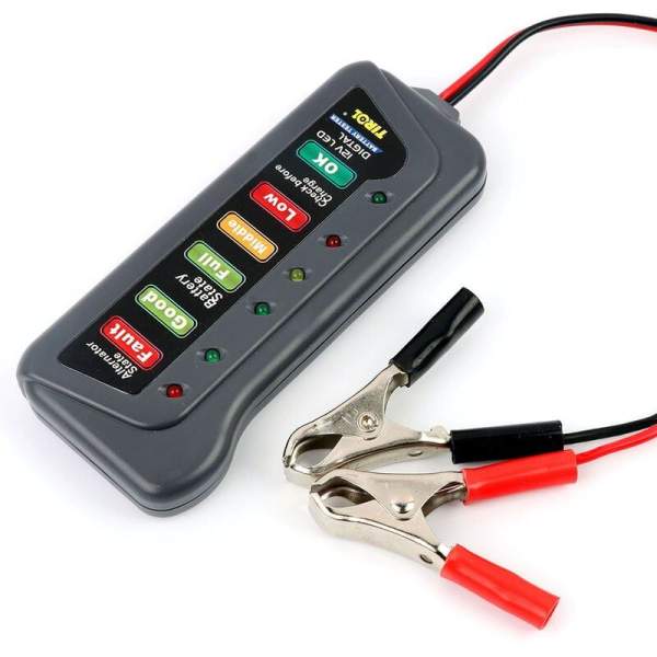 Test batterie voiture