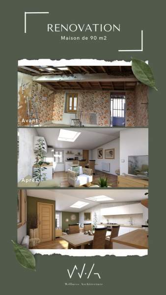 Dossier rénovation maison