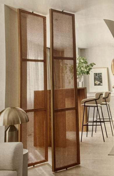 Cloison laine de verre