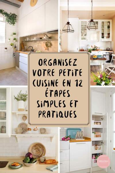 Aménagement petite cuisine astuces