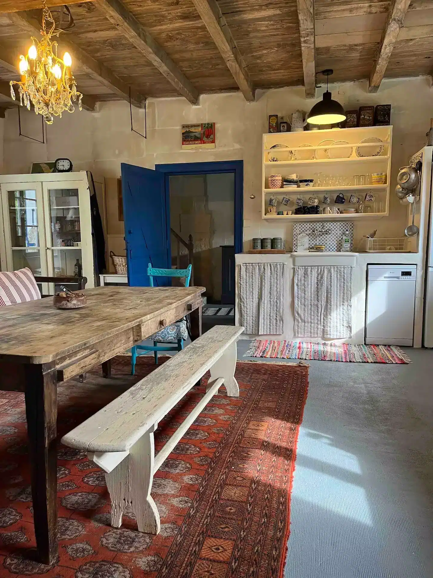 Maison ancienne rénovée
