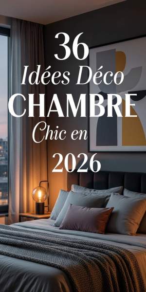 tendances déco chambre adulte 2025