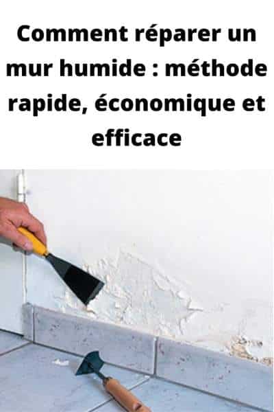 reboucher trou mur