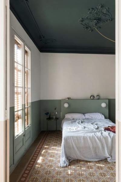 peindre plafond sans trace