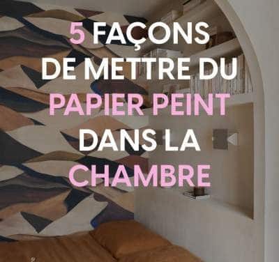 Papier peint tendance pour chambre adulte : idées et conseils pour 2025