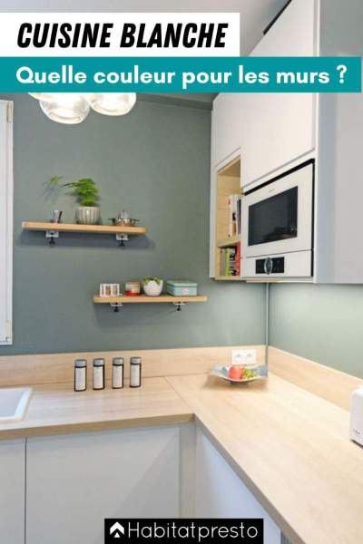 quel mur peindre cuisine