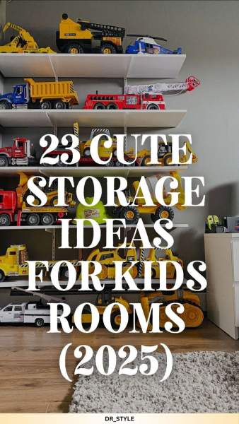 meubles de rangement chambre enfant