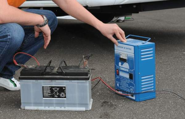 Test batterie voiture