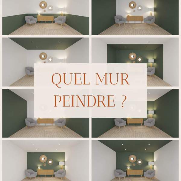 quel mur peindre en couleur
