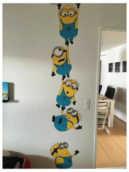 Déco murale chambre enfant créative