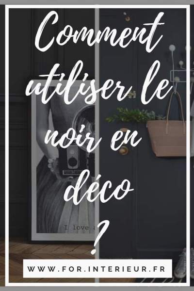 Peinture mur noir mat