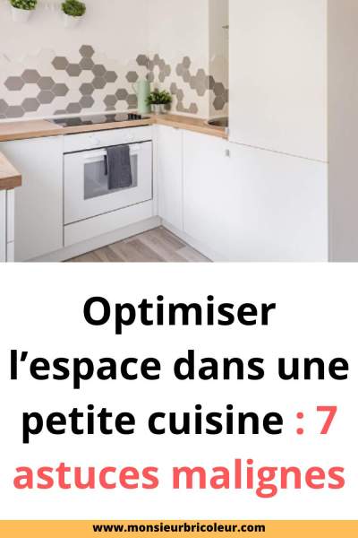 Aménagement petite cuisine astuces