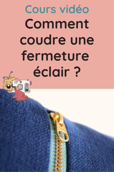 réparer fermeture éclair