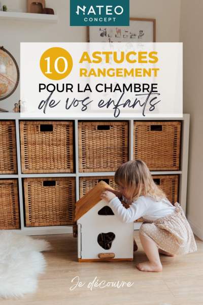 meubles de rangement chambre enfant