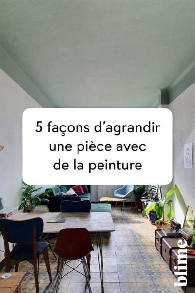 quelle peinture pour plafond
