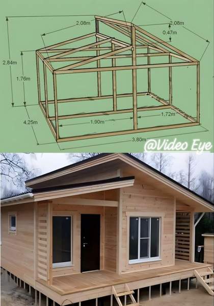 Maison en construction