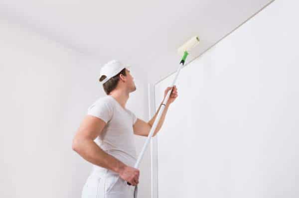 Peinture plafond blanc