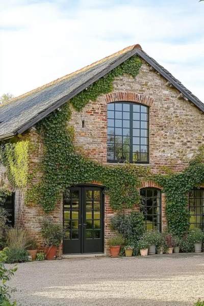 Maison ancienne rénovée