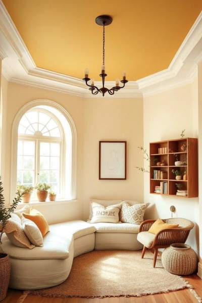 Peinture plafond blanc