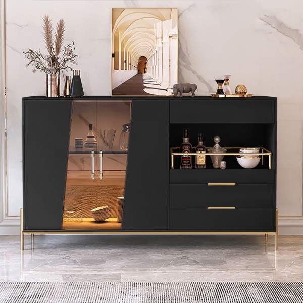 meuble rangement pour verres