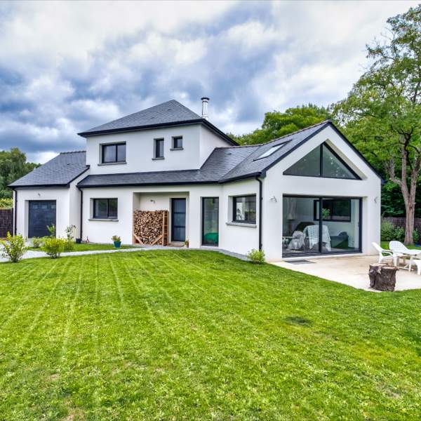 Maison neuve architecture