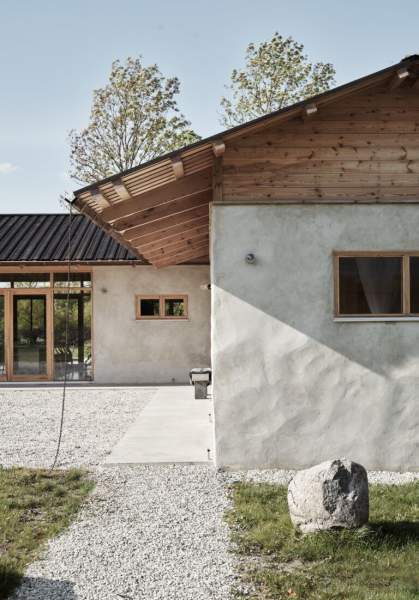 Maison neuve architecture