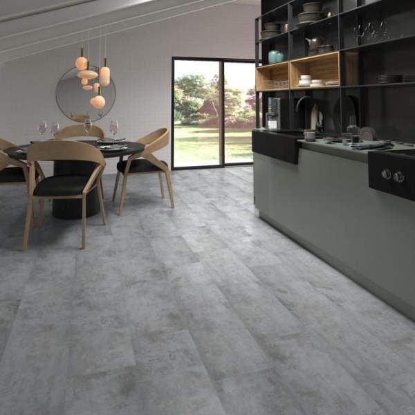 dalle pvc clipsable passage intensif