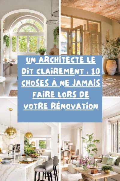 Dossier rénovation maison